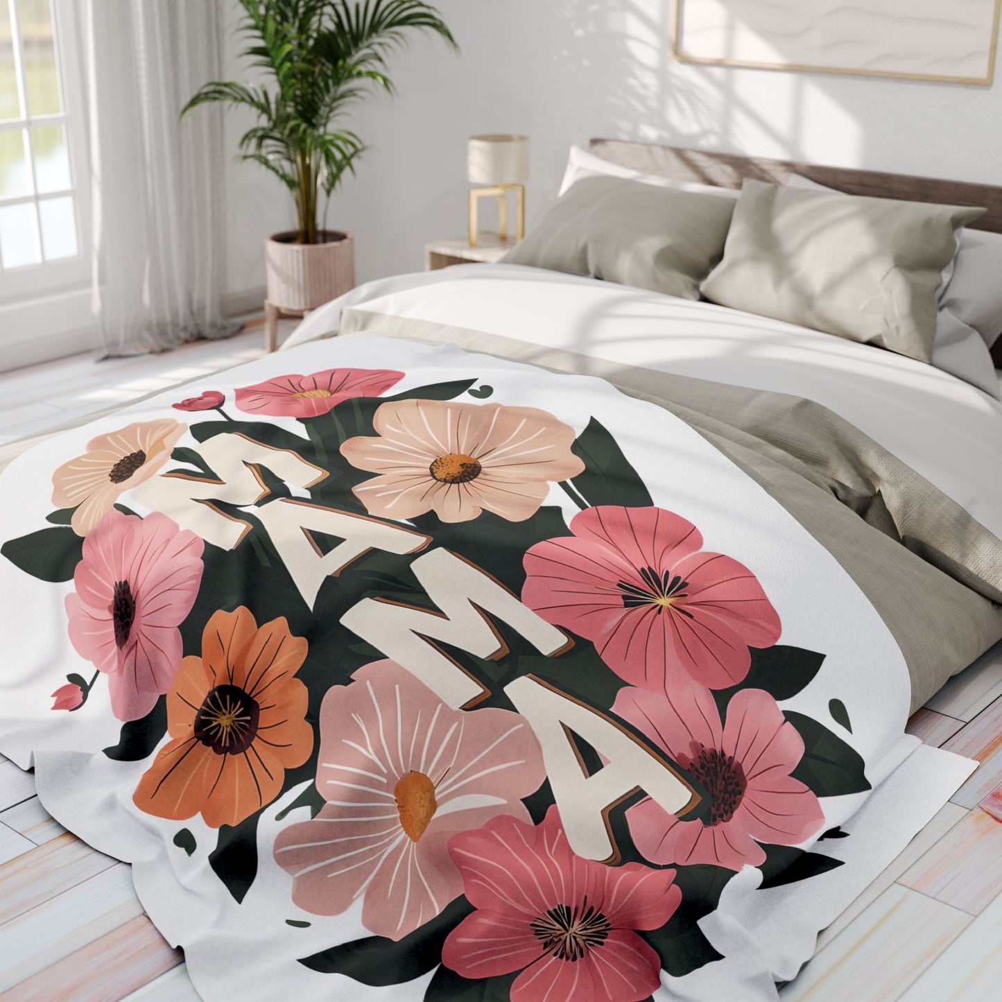 Arctic Fleece Mama Blanket