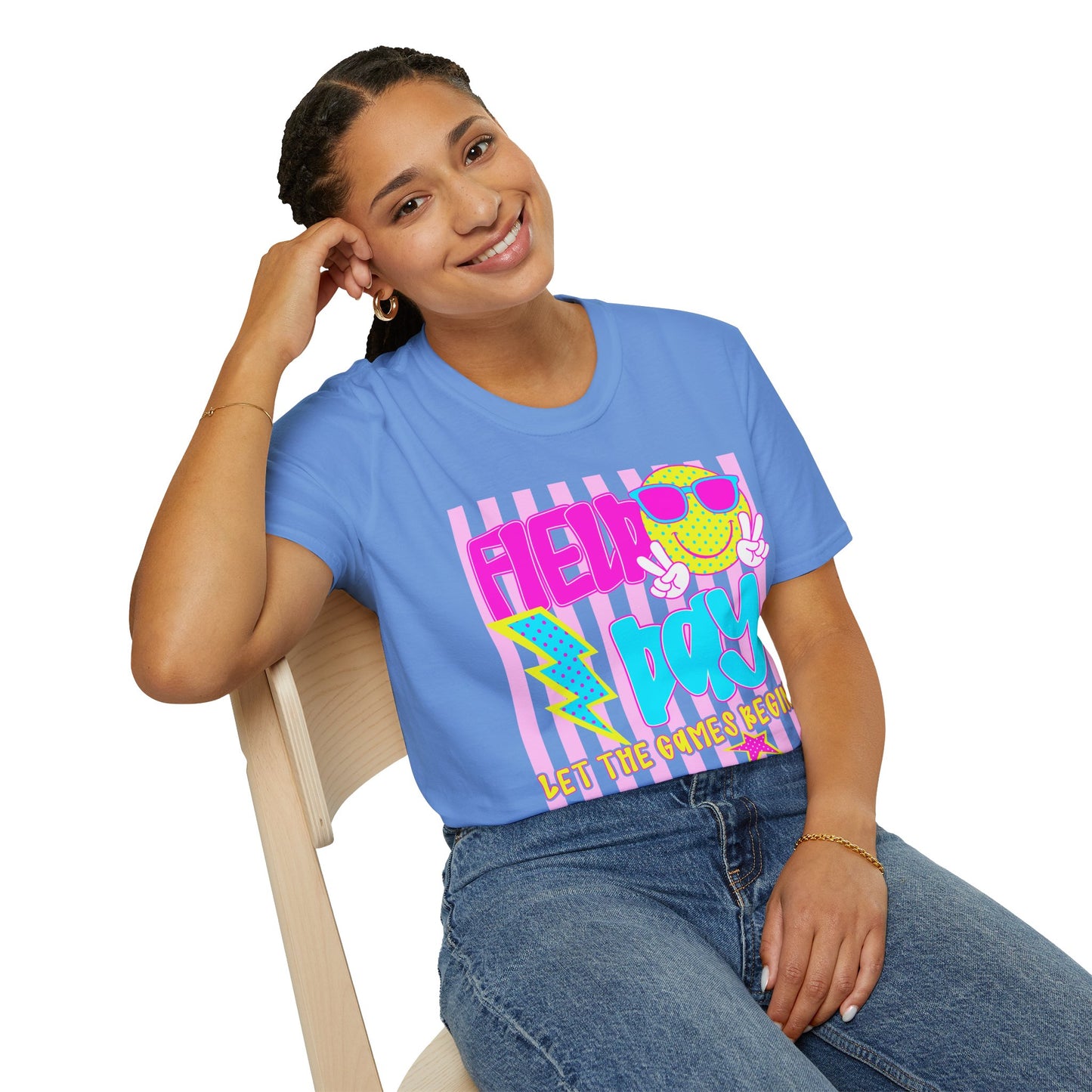 Field Day Teacher T-shirt