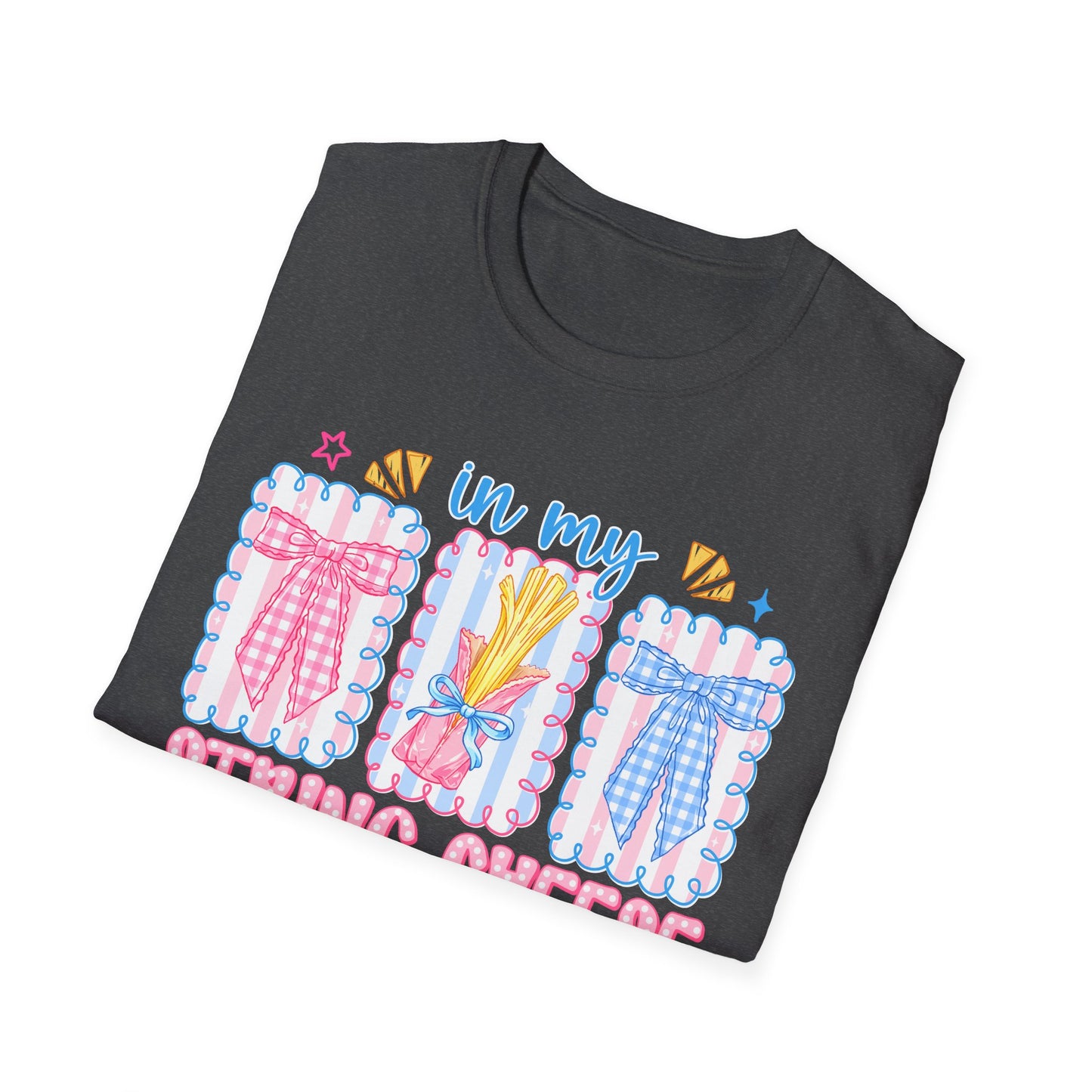 String Cheese Tee — 'Unplug, Unwind' Festival Music T-Shirt