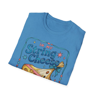 String Cheese Mama T-Shirt – Vintage Cheese Lover Mom Tee
