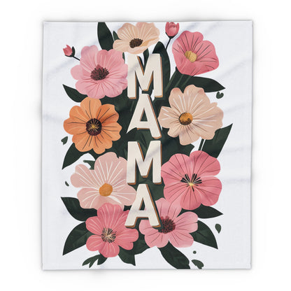 Arctic Fleece Mama Blanket