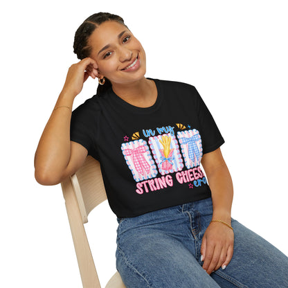 String Cheese Tee — 'Unplug, Unwind' Festival Music T-Shirt