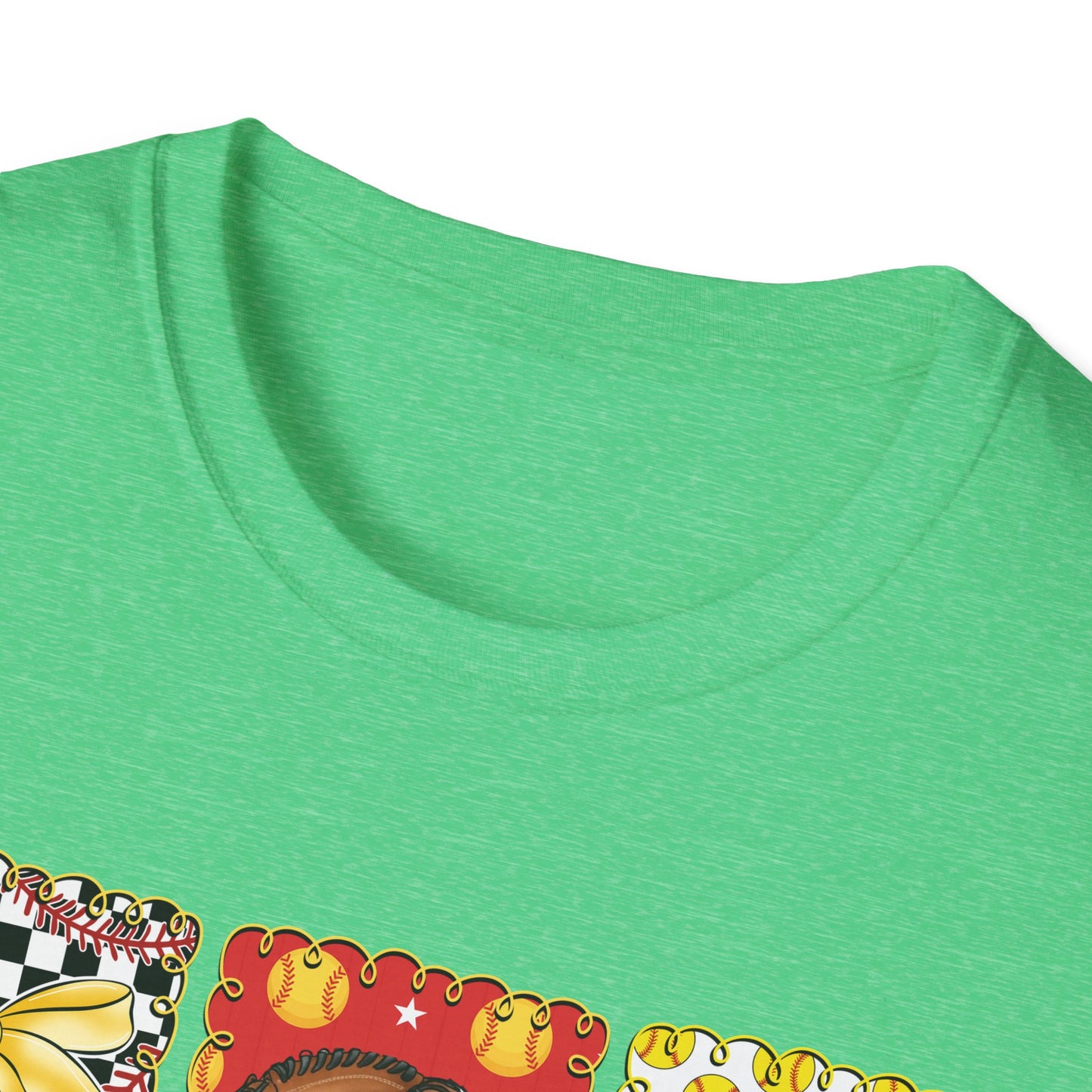 Softball Season Graphic Tee