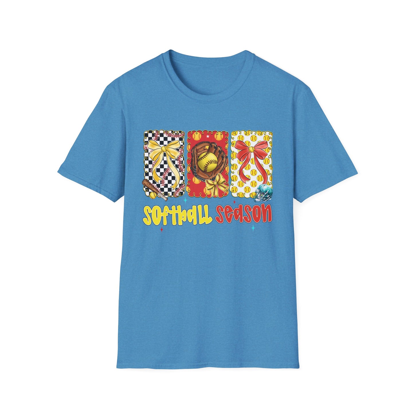 Softball Season Graphic Tee