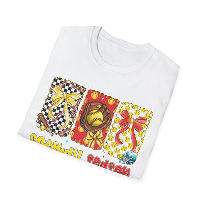 Softball Season Graphic Tee