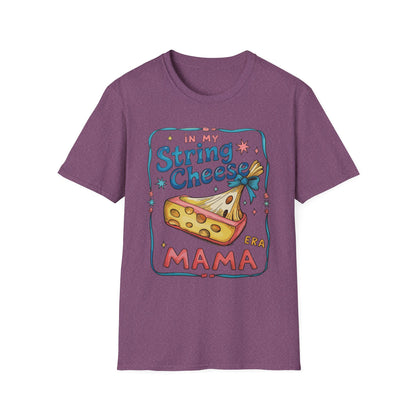 String Cheese Mama T-Shirt – Vintage Cheese Lover Mom Tee