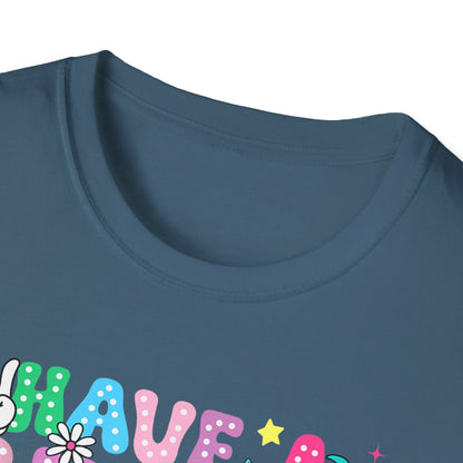 Teacher End of School T-Shirt – "Have a Bussin Summer" Colorful School Staff Tee