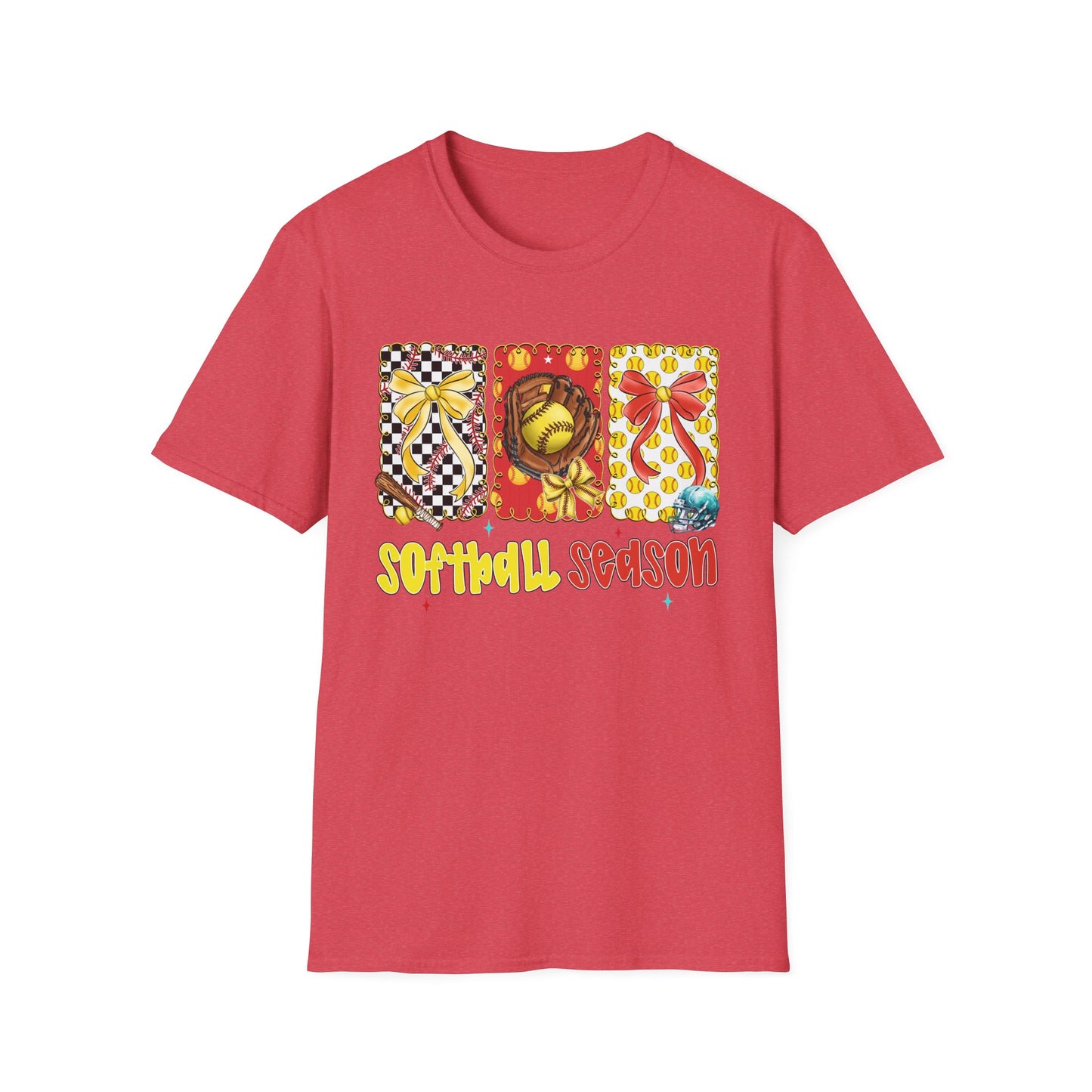 Softball Season Graphic Tee