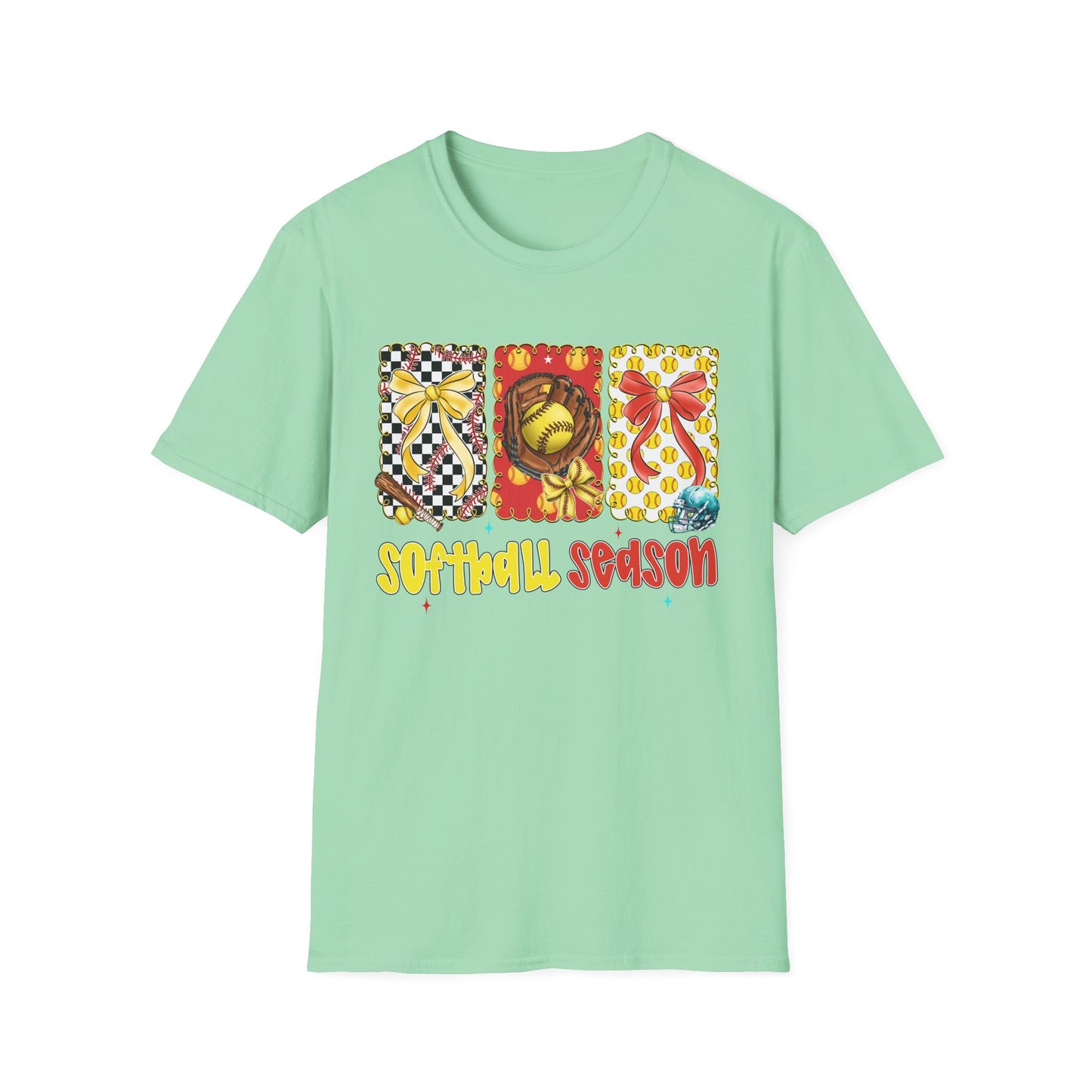 Softball Season Graphic Tee