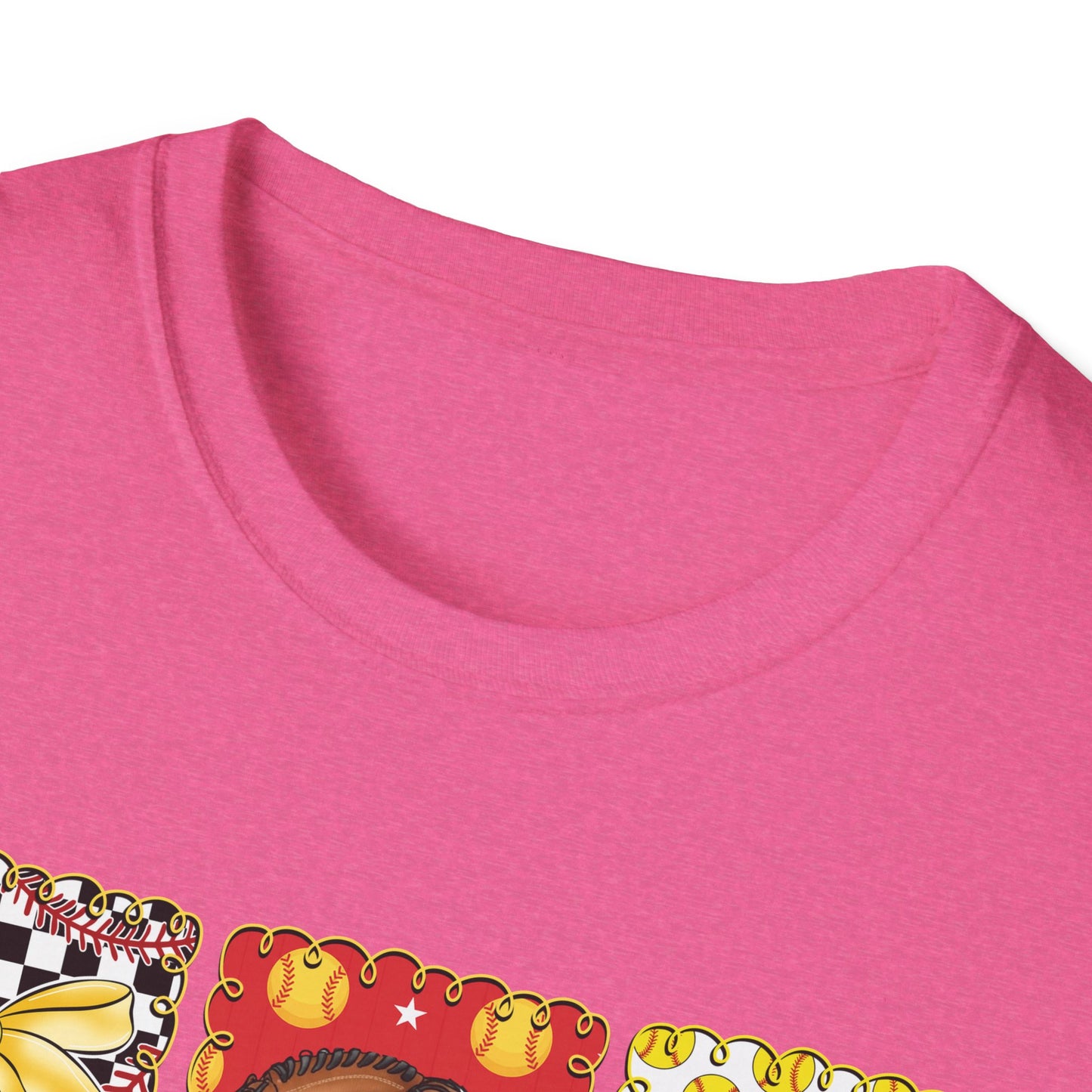 Softball Season Graphic Tee