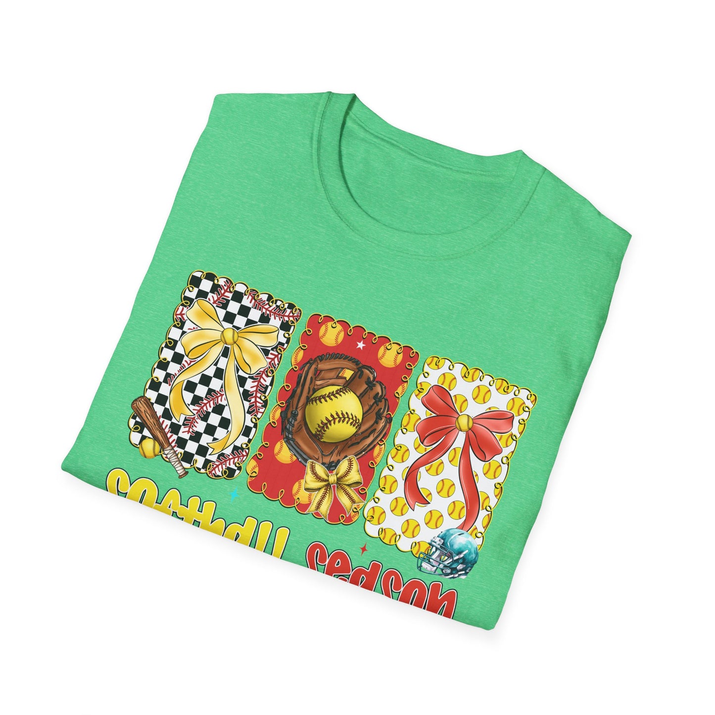 Softball Season Graphic Tee