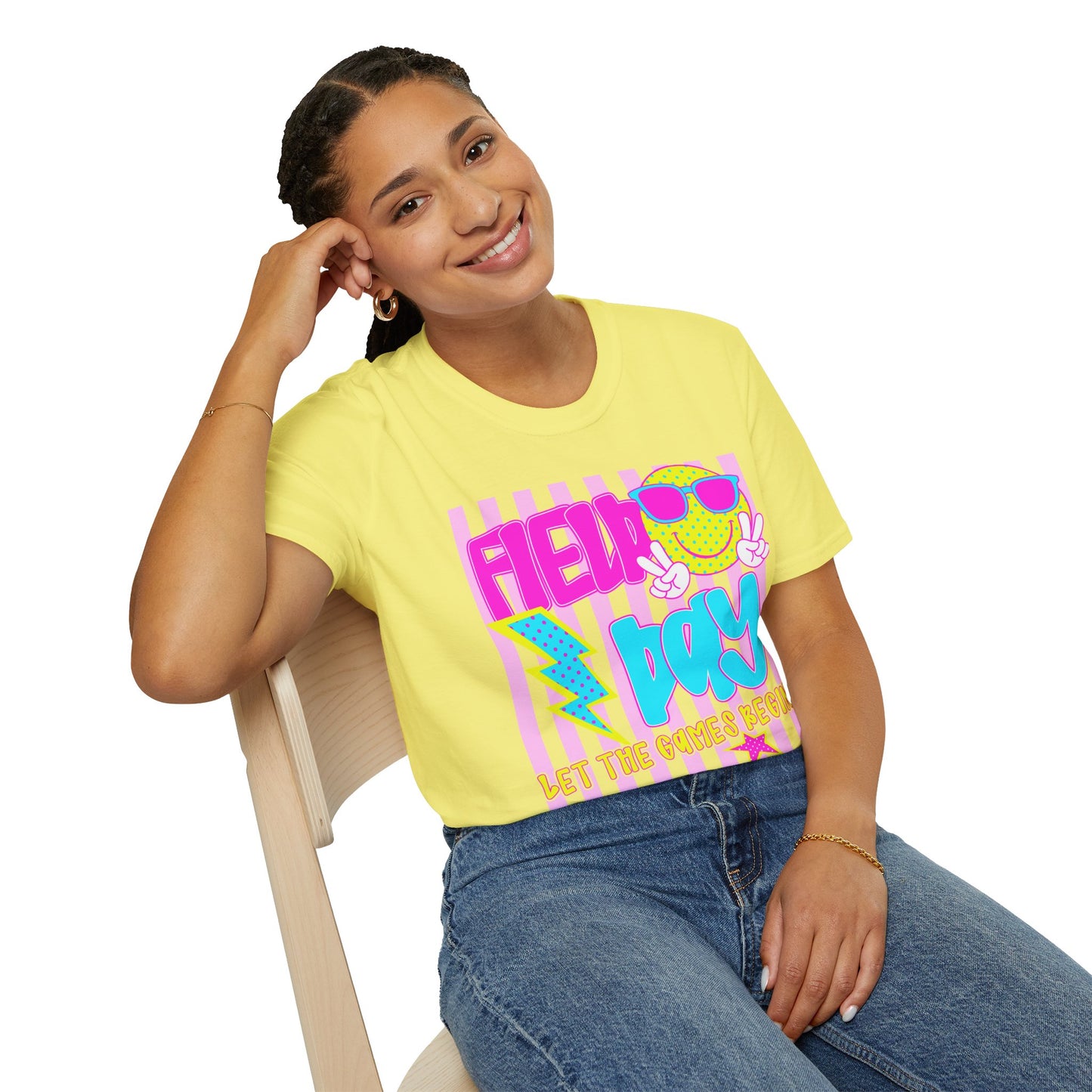 Field Day Teacher T-shirt