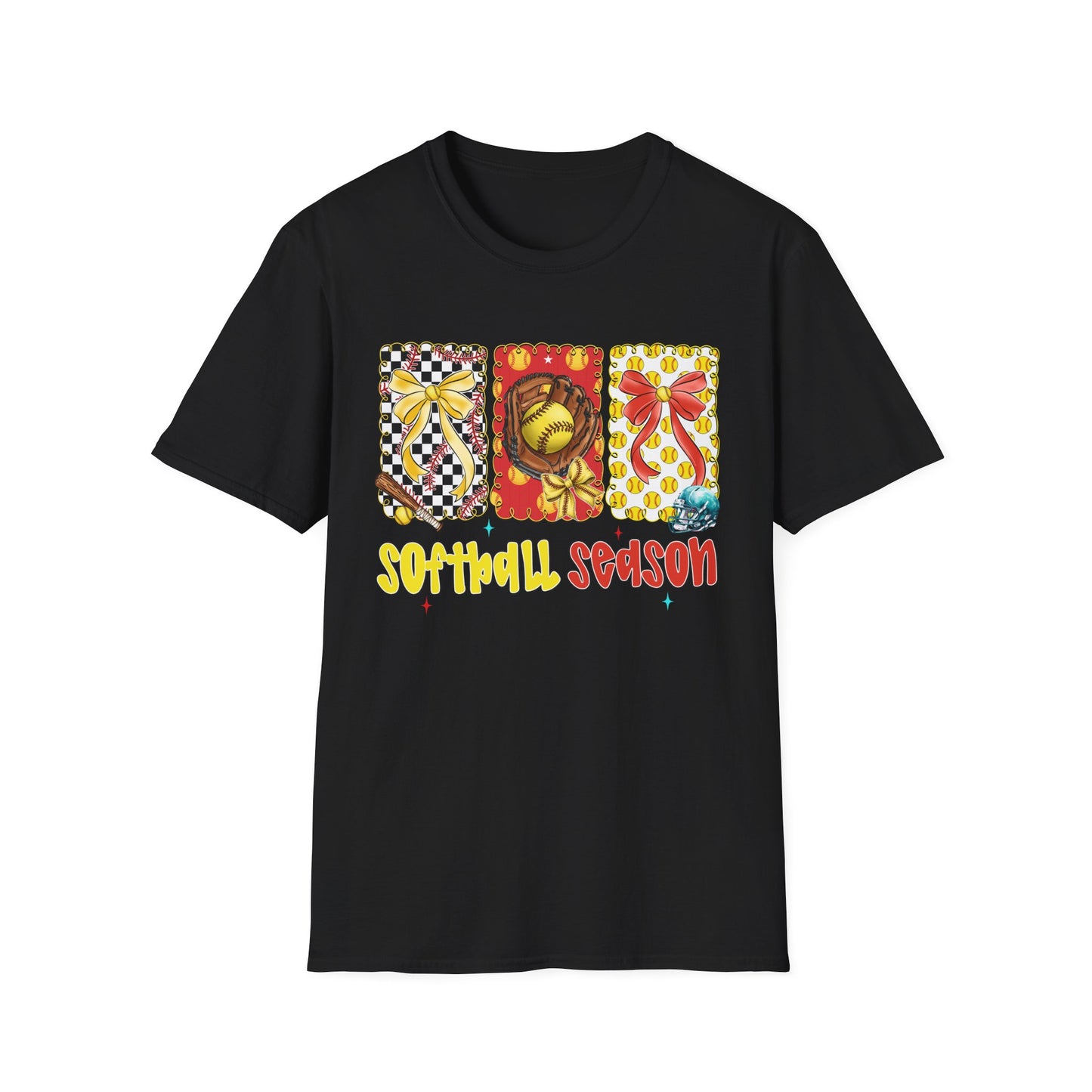 Softball Season Graphic Tee