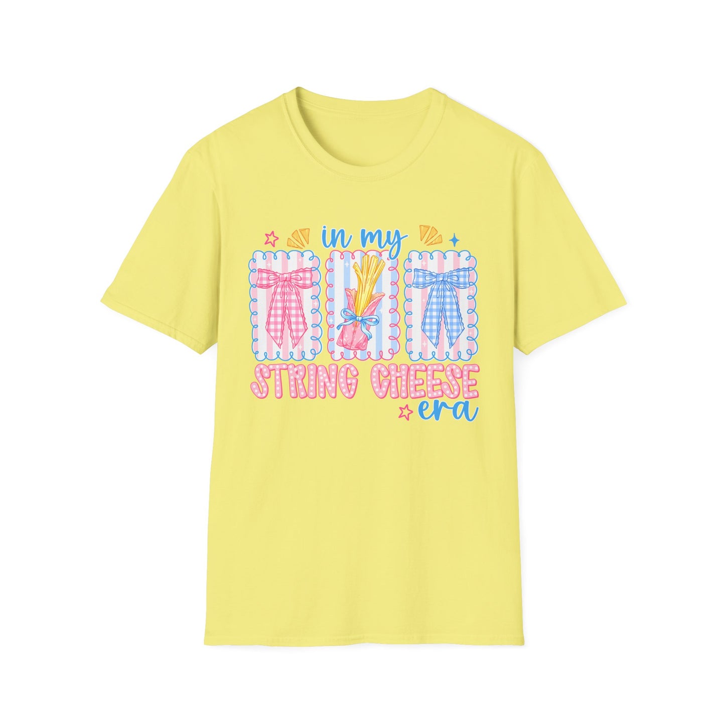 String Cheese Tee — 'Unplug, Unwind' Festival Music T-Shirt