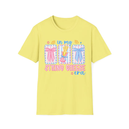 String Cheese Tee — 'Unplug, Unwind' Festival Music T-Shirt