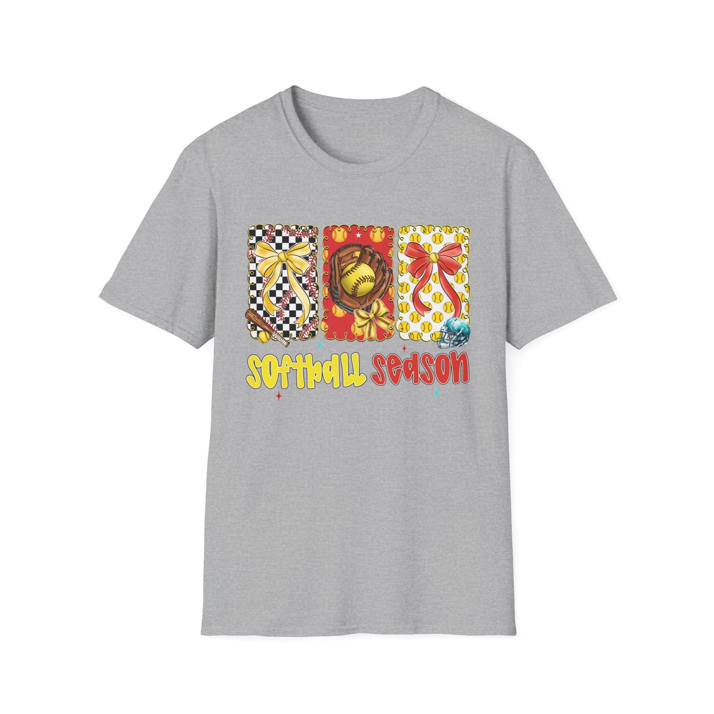 Softball Season Graphic Tee