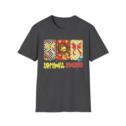 Softball Season Graphic Tee