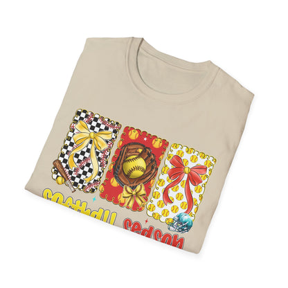 Softball Season Graphic Tee