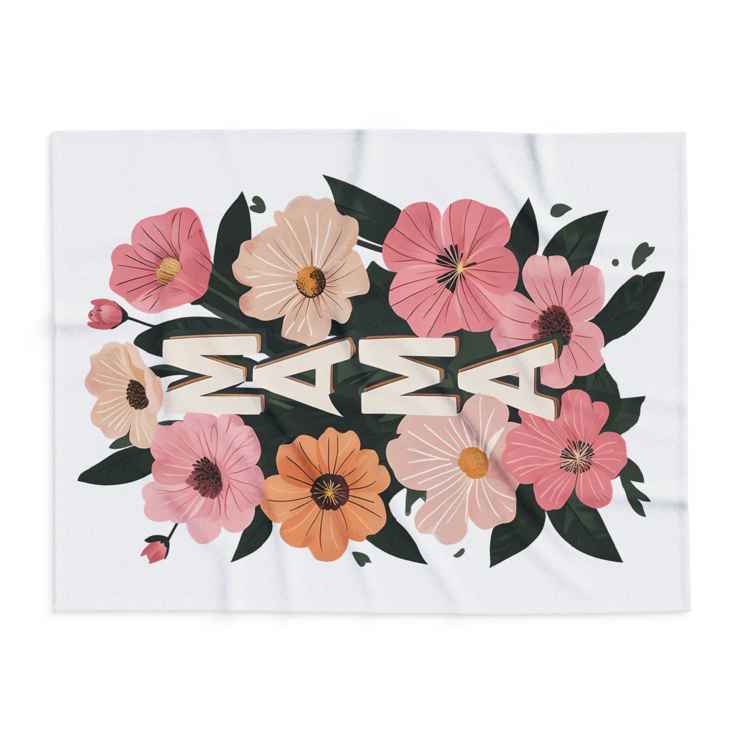 Arctic Fleece Mama Blanket