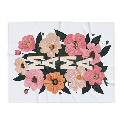 Arctic Fleece Mama Blanket