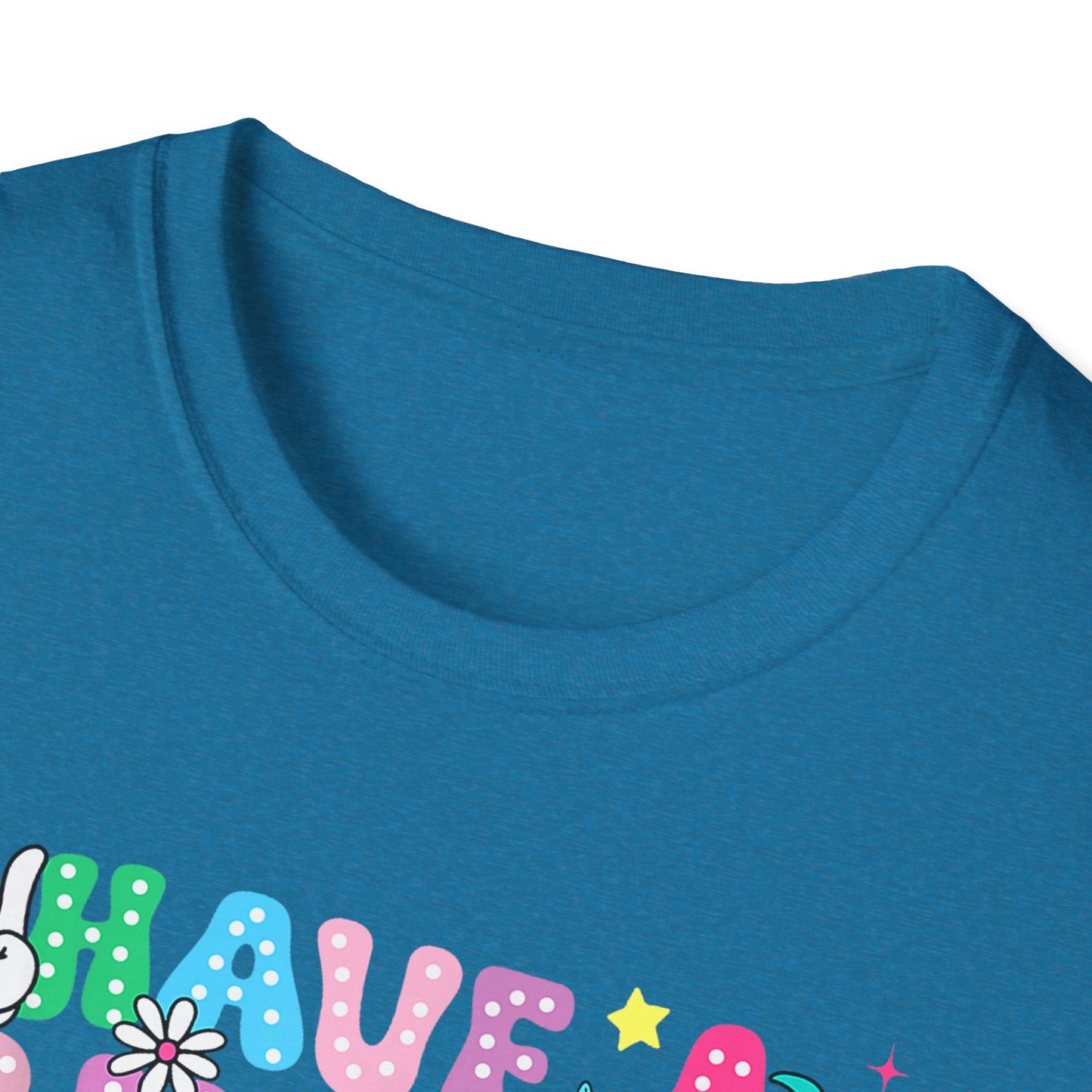 Teacher End of School T-Shirt – "Have a Bussin Summer" Colorful School Staff Tee