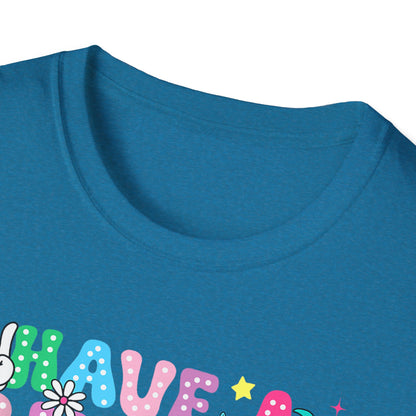 Teacher End of School T-Shirt – "Have a Bussin Summer" Colorful School Staff Tee