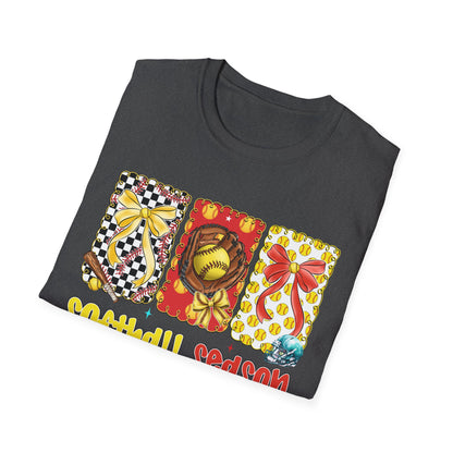 Softball Season Graphic Tee