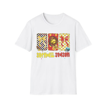 Softball Season Graphic Tee