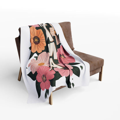 Arctic Fleece Mama Blanket