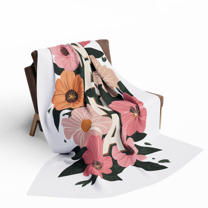 Arctic Fleece Mama Blanket