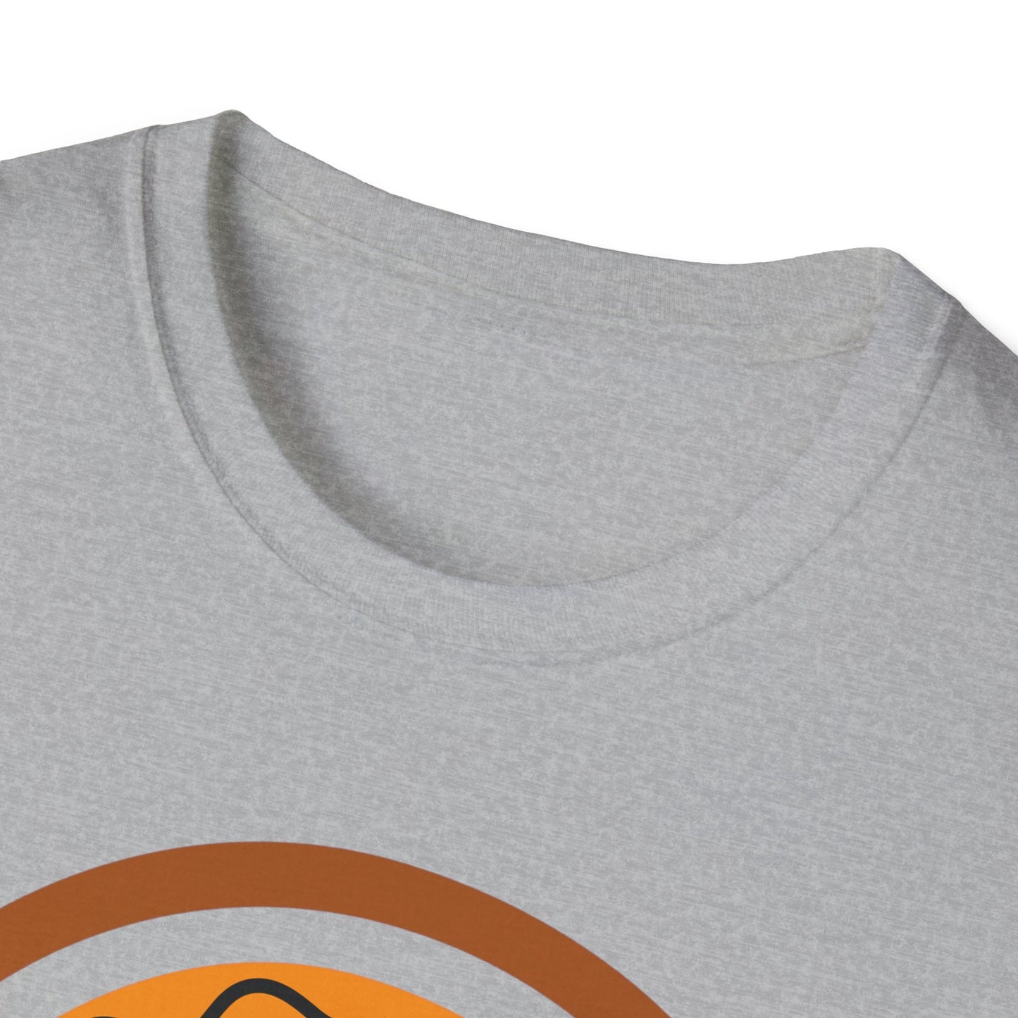 Mama Leopard Rainbow T‑Shirt — Boho Rust & Brown Mother’s Day Tee