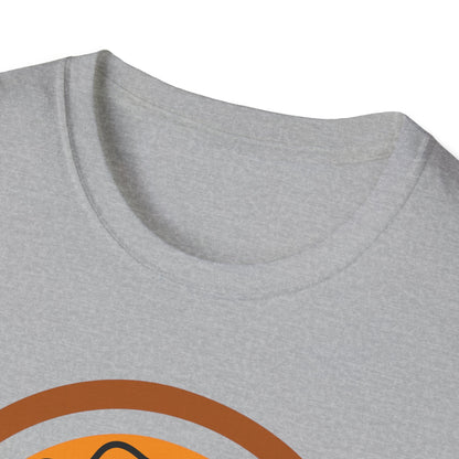 Mama Leopard Rainbow T‑Shirt — Boho Rust & Brown Mother’s Day Tee