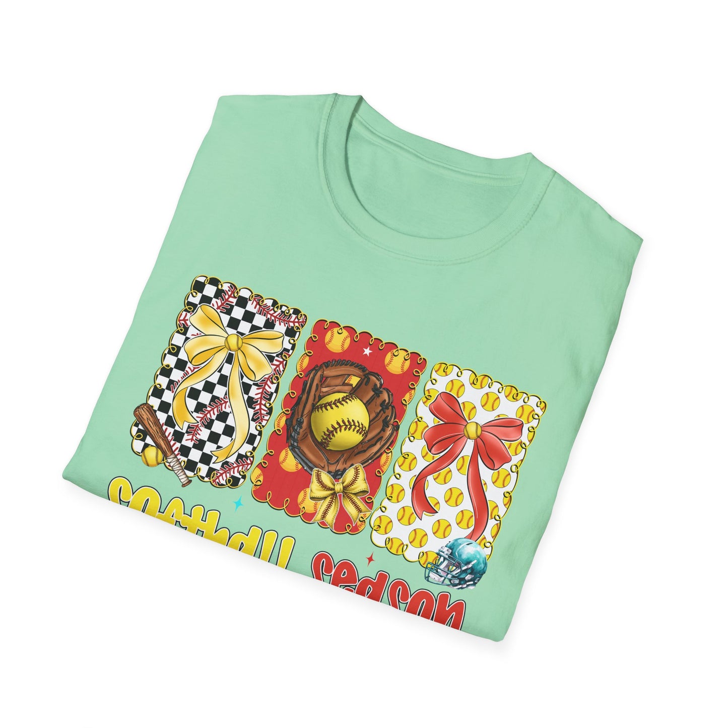 Softball Season Graphic Tee