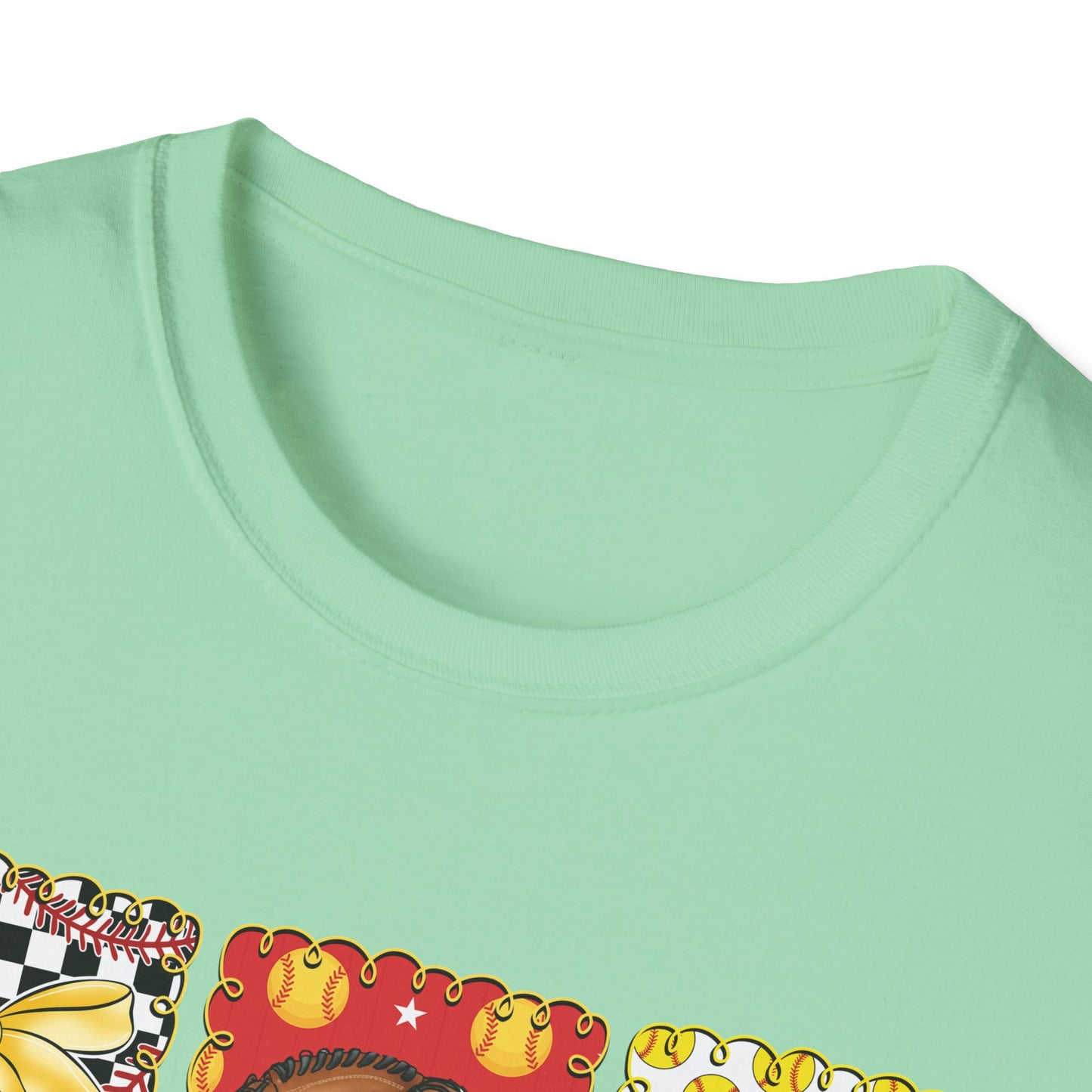 Softball Season Graphic Tee