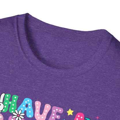 Teacher End of School T-Shirt – "Have a Bussin Summer" Colorful School Staff Tee