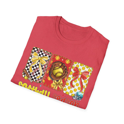 Softball Season Graphic Tee