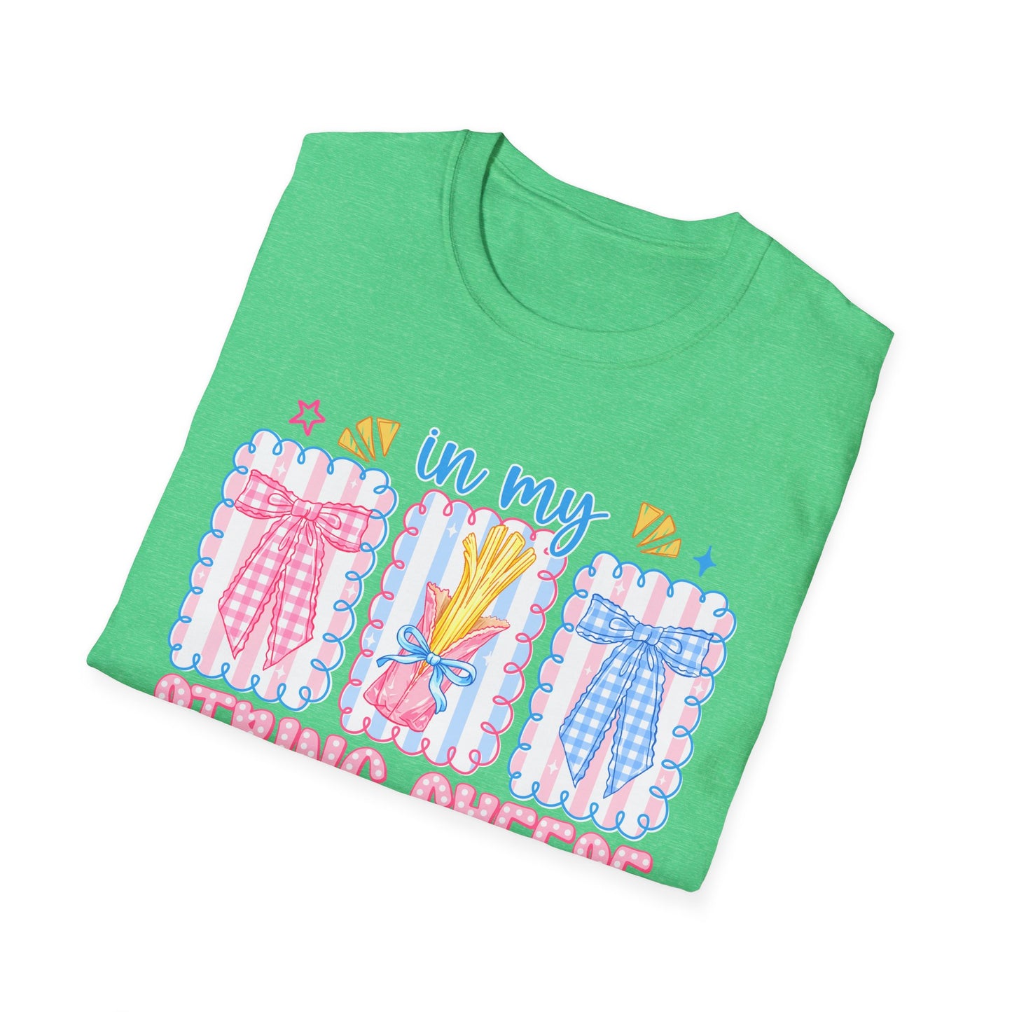 String Cheese Tee — 'Unplug, Unwind' Festival Music T-Shirt