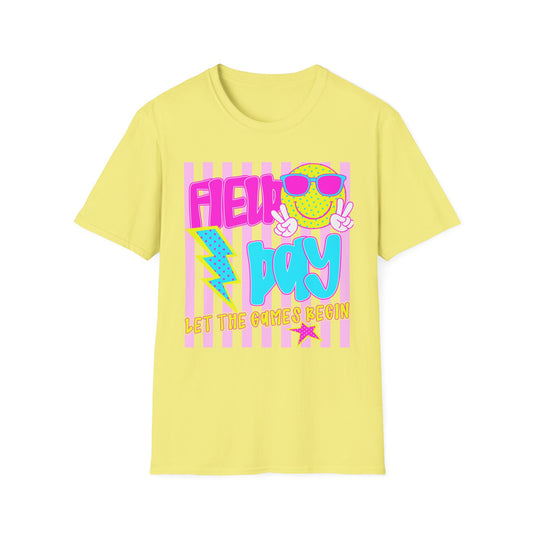 Field Day Teacher T-shirt