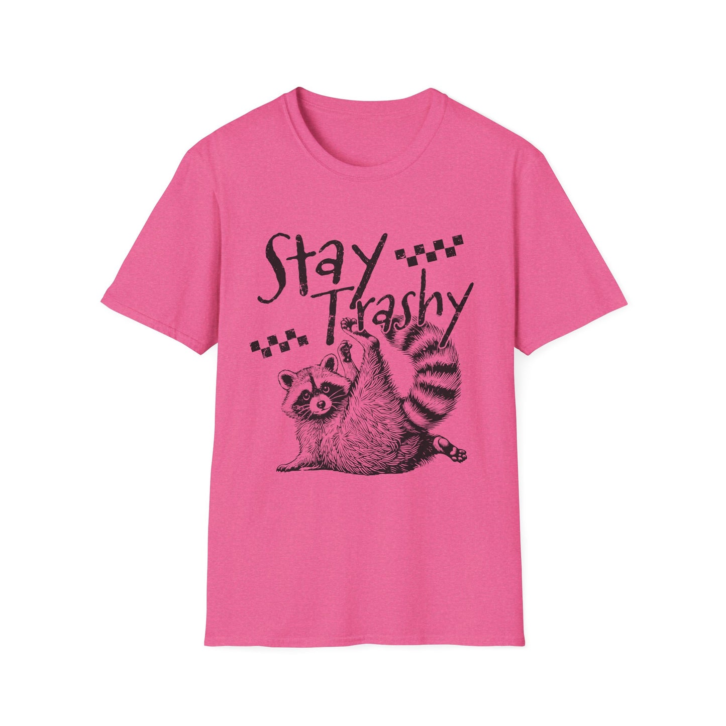 Stay Trashy Raccoon T-Shirt — Vintage Cute Trash Panda Graphic Tee
