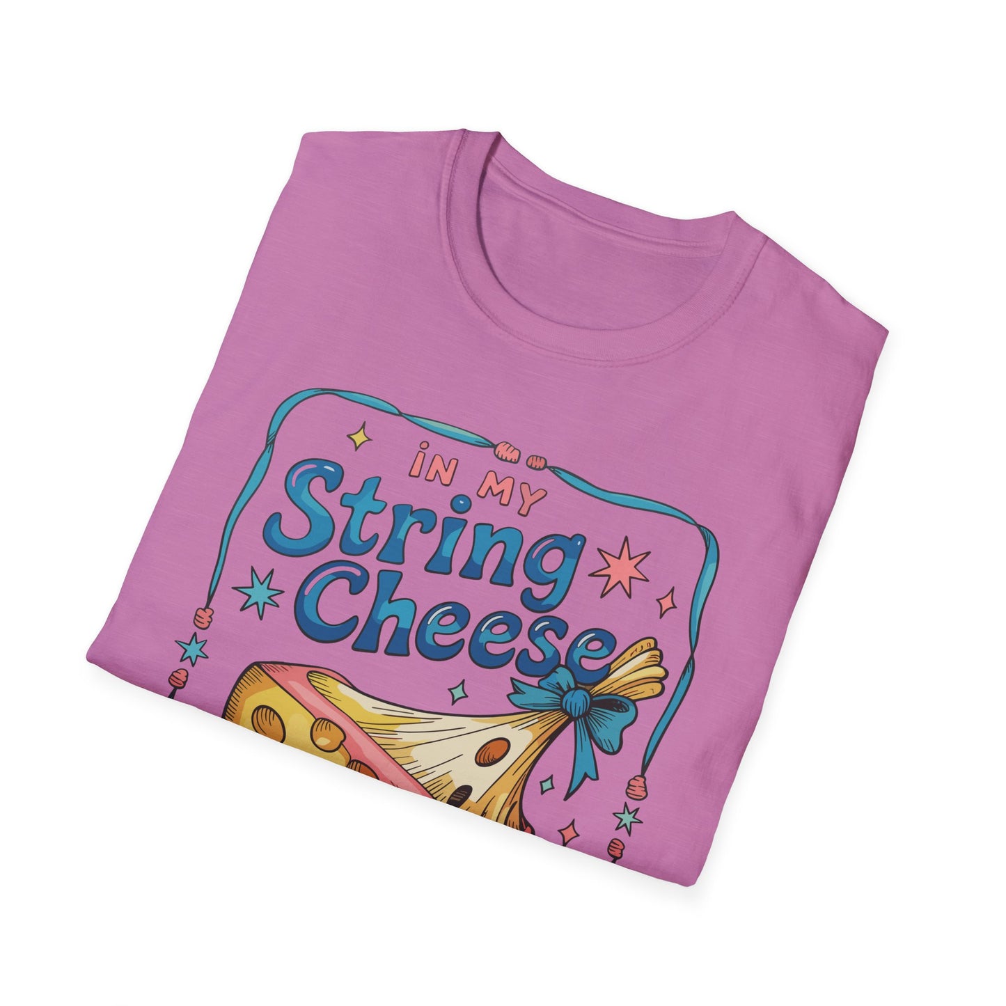 String Cheese Mama T-Shirt – Vintage Cheese Lover Mom Tee