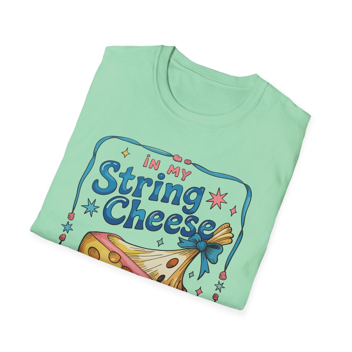String Cheese Mama T-Shirt – Vintage Cheese Lover Mom Tee