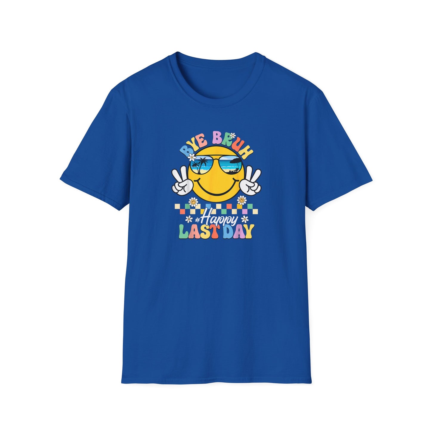 Groovy Adult Last Day T-Shirt — Funny Goodbye Workfare Tee