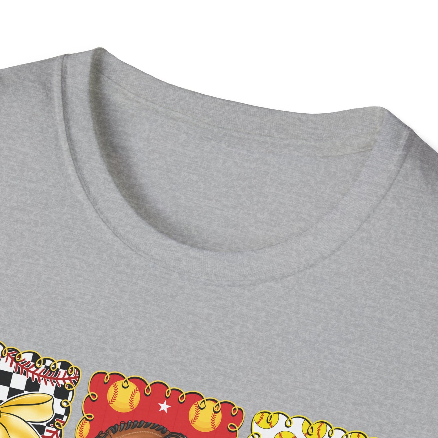 Softball Season Graphic Tee