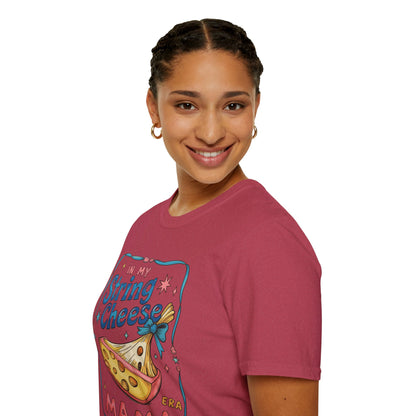 String Cheese Mama T-Shirt – Vintage Cheese Lover Mom Tee