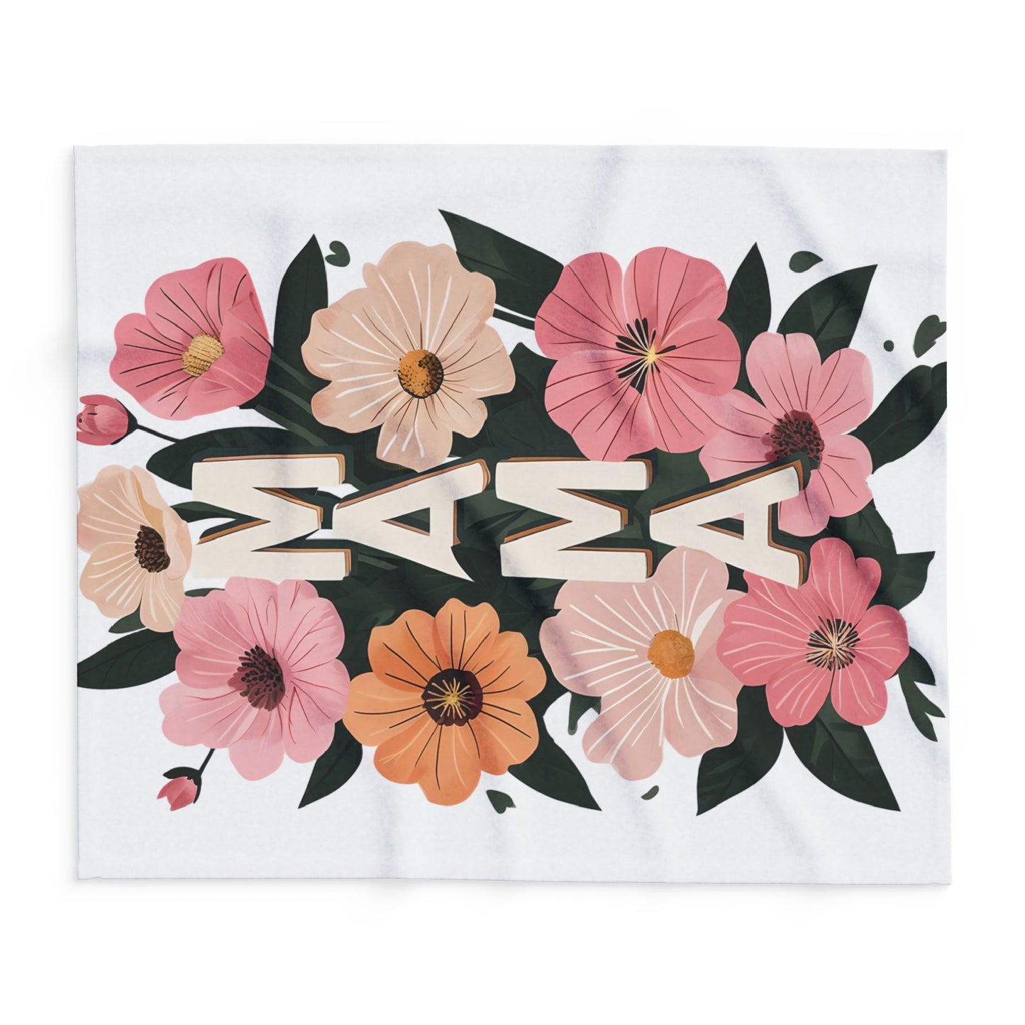 Arctic Fleece Mama Blanket