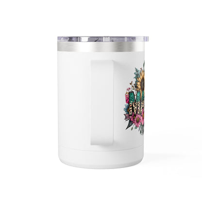 Mama Coffee Traveler Tumbler 15oz