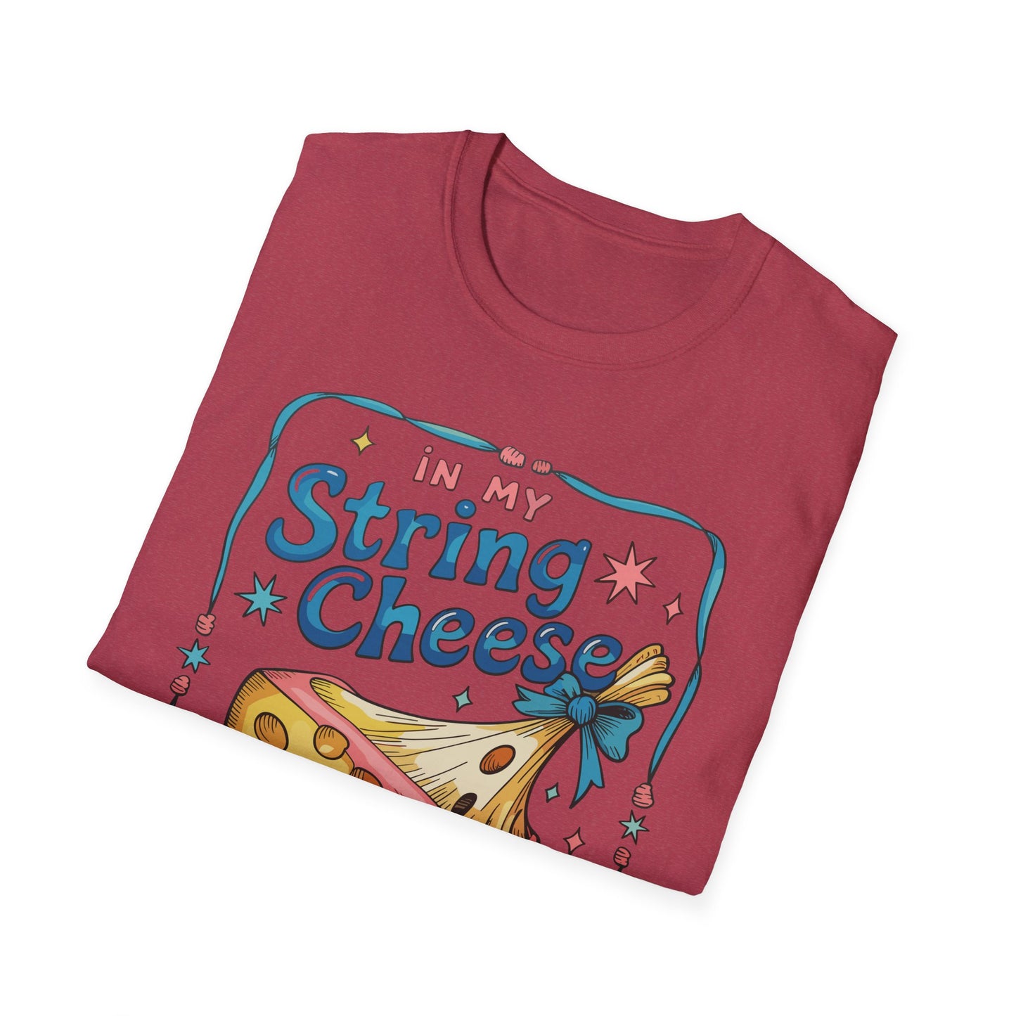 String Cheese Mama T-Shirt – Vintage Cheese Lover Mom Tee