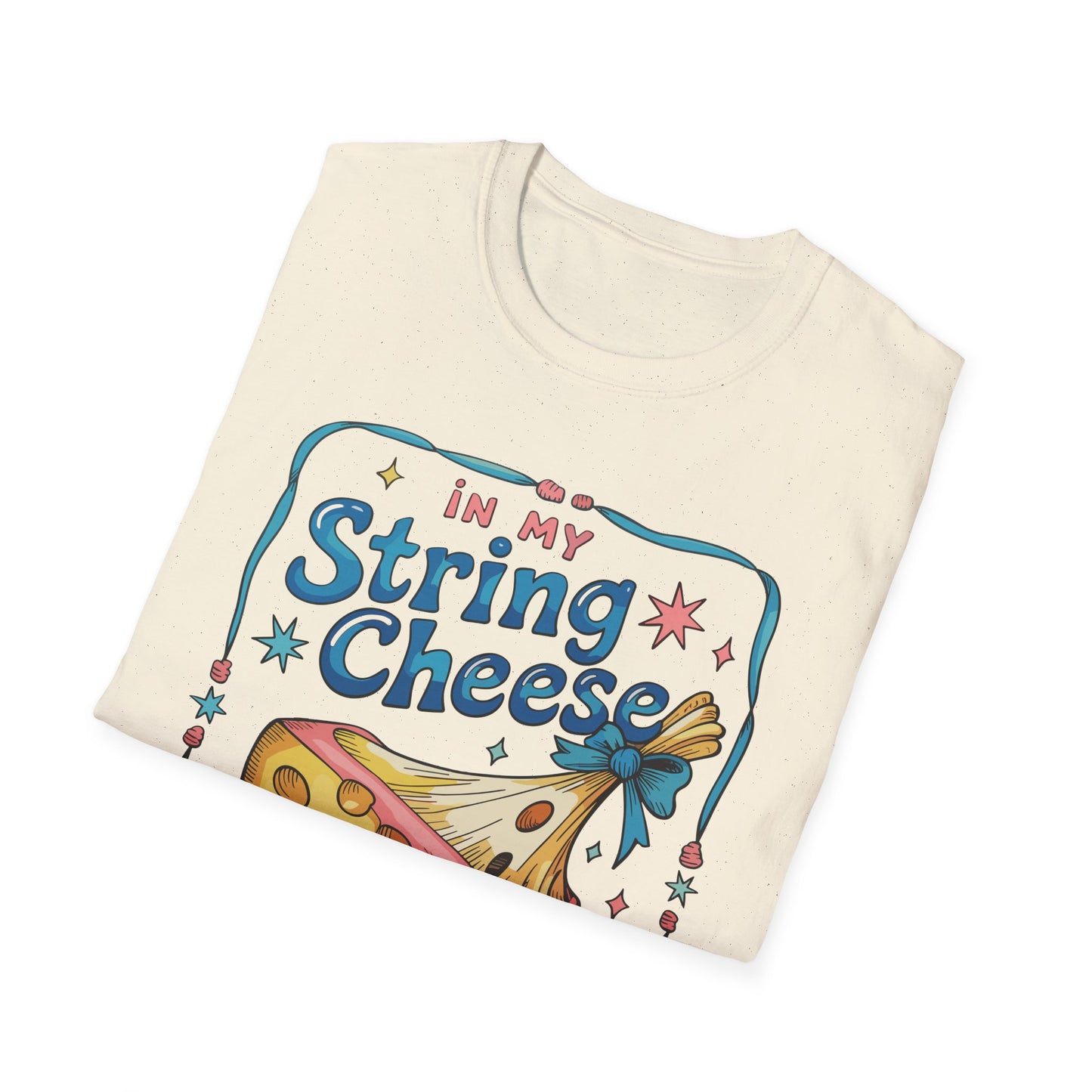 String Cheese Mama T-Shirt – Vintage Cheese Lover Mom Tee