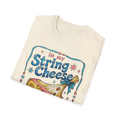 String Cheese Mama T-Shirt – Vintage Cheese Lover Mom Tee