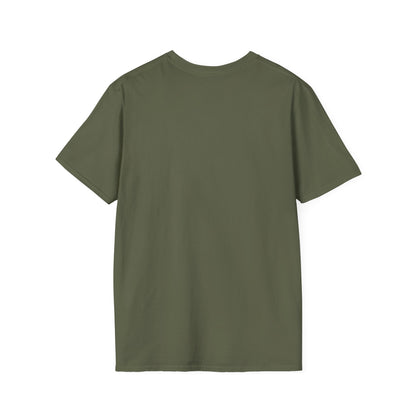 Mama Leopard Rainbow T‑Shirt — Boho Rust & Brown Mother’s Day Tee